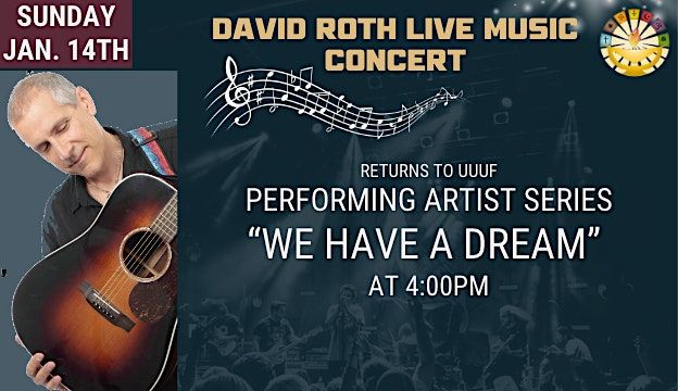 David Roth - Live Music Concert