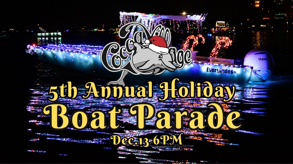 Cocoa Village Holiday Boat Parade