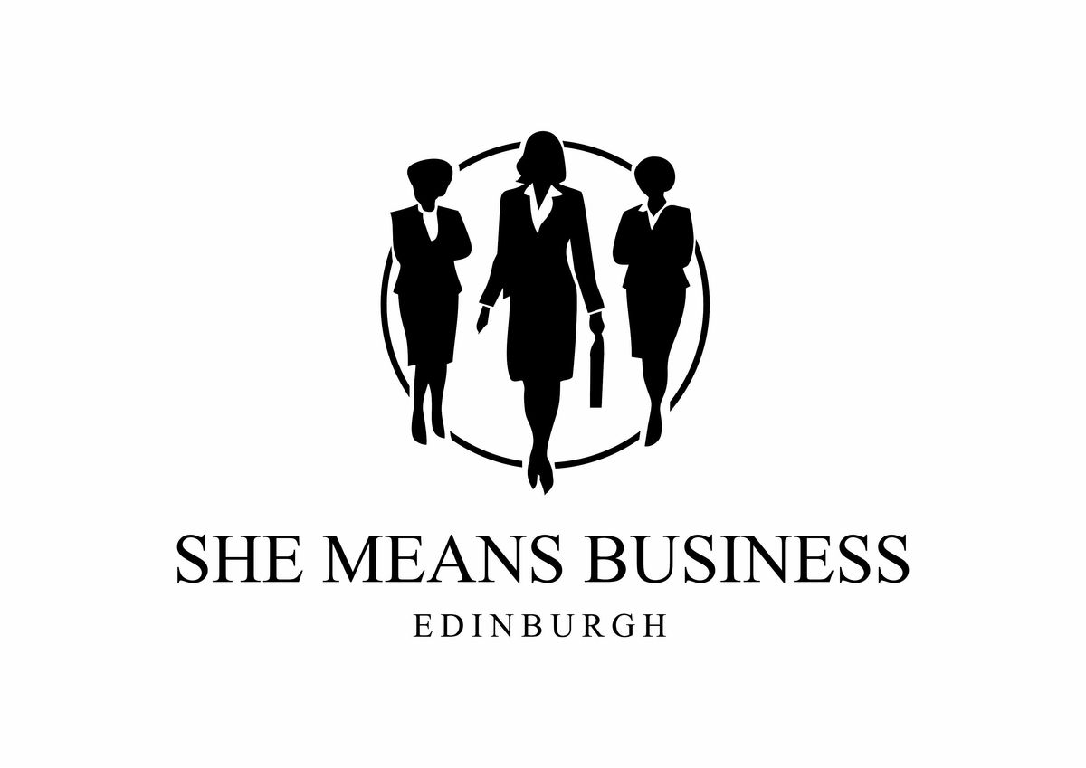 She Means Business Edinburgh November networking