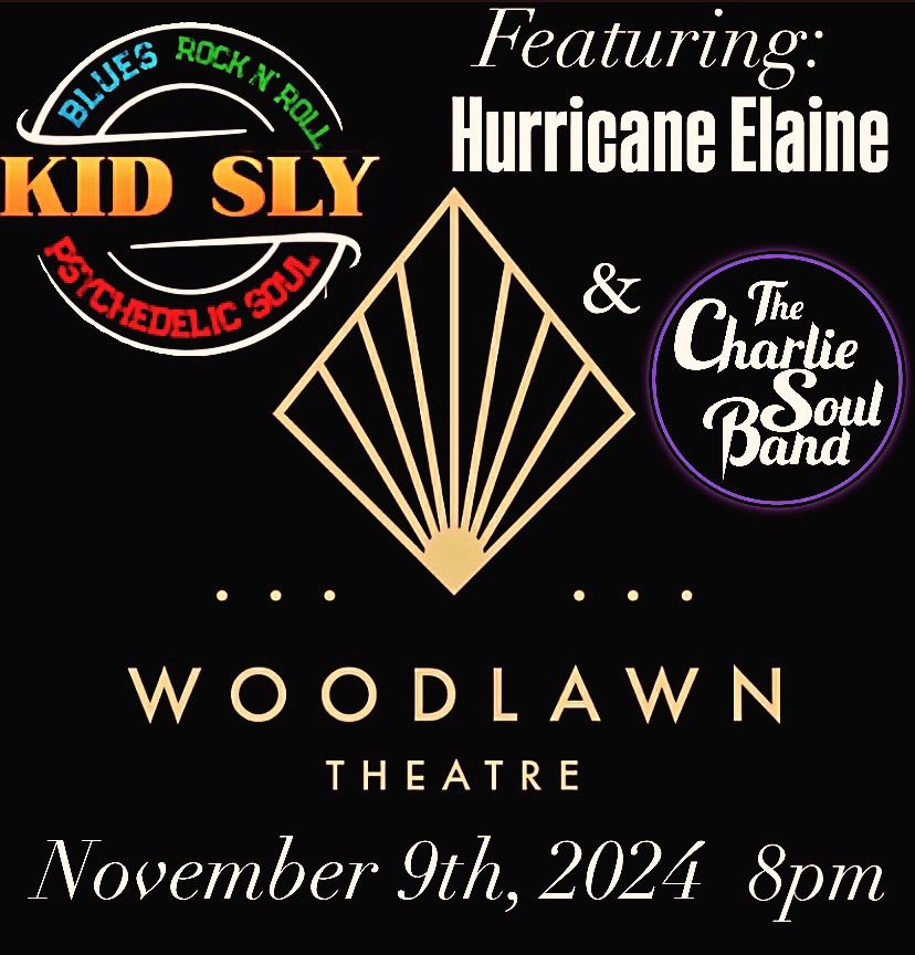 KID SLY The Charlie Soul Band & Alabama Blues Hall Of Fame \u201cMiss Hurricane Elaine\u201d