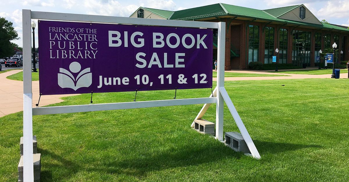 BIG Book Sale