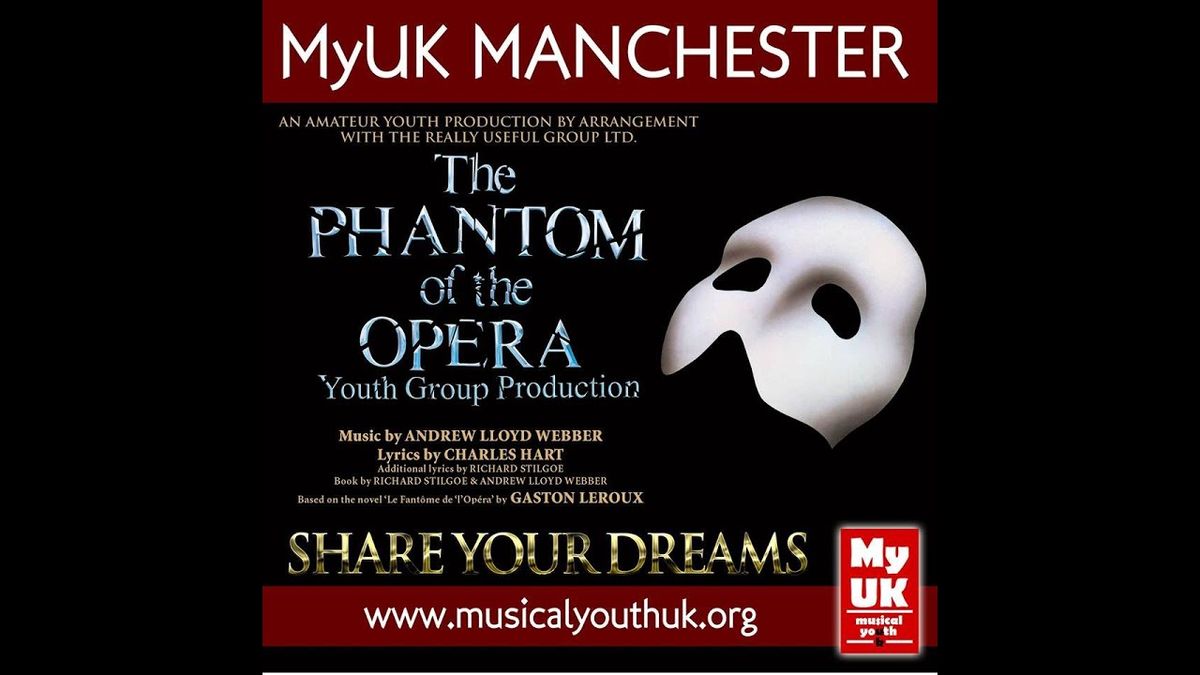 The Phantom of the Opera - Youth Group Production at Heymann Performing Arts Center