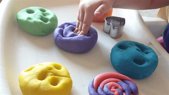 Homemade Playdough - A STEAM and Sensory Activity