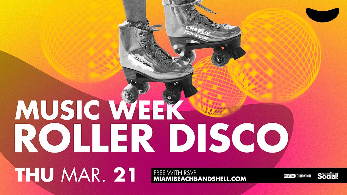 North Beach Social: Music Week Roller Disco