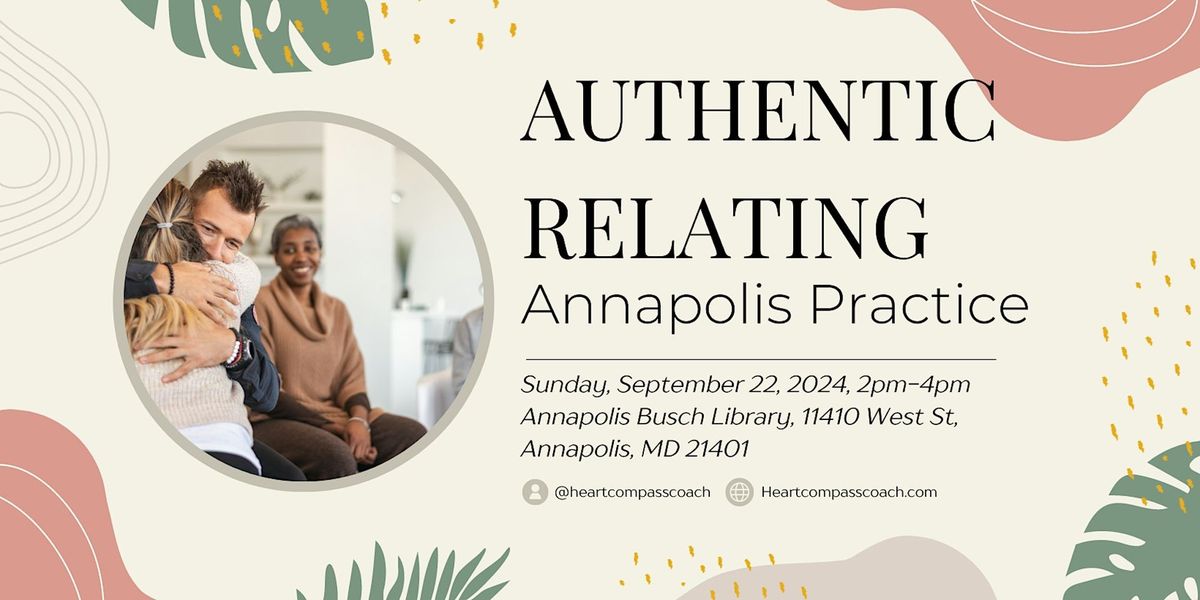 Authentic Relating Practice of Annapolis