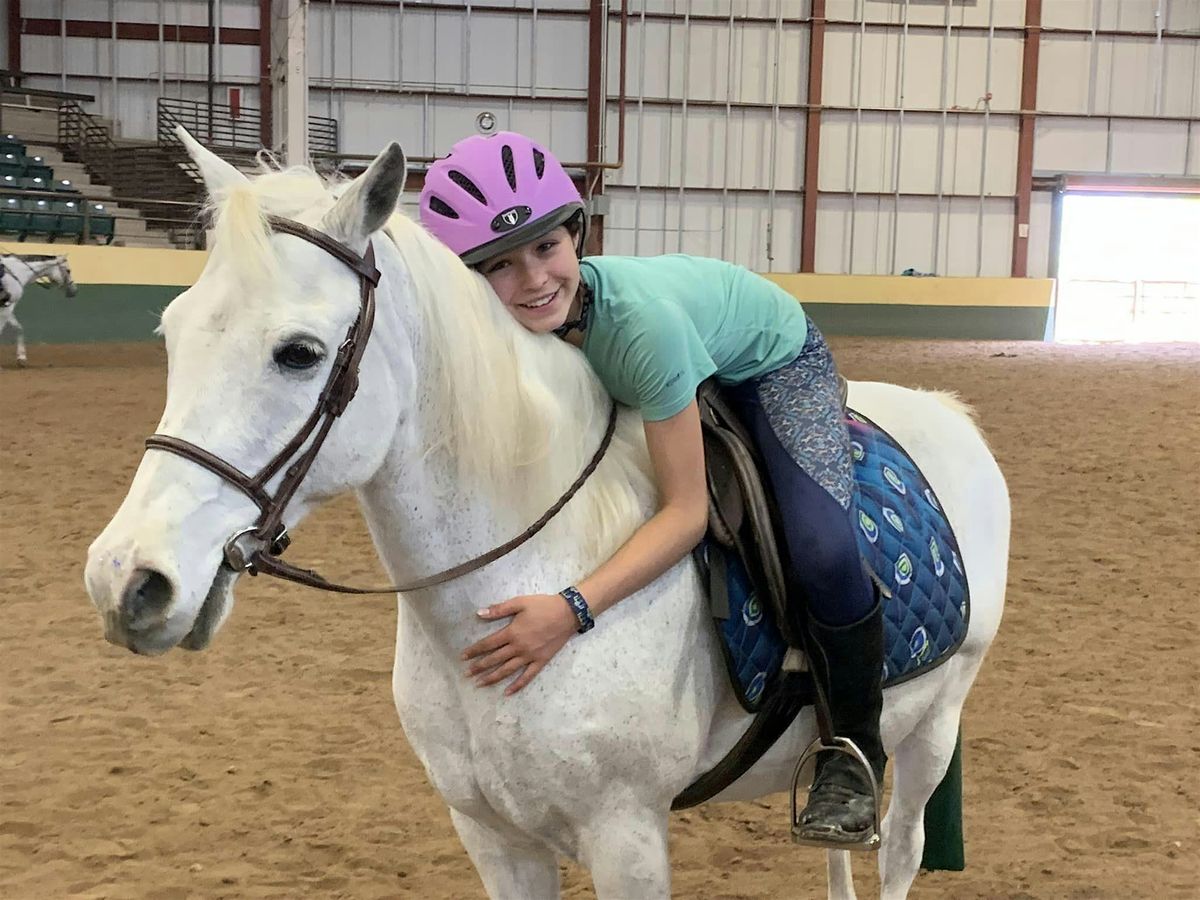 CSU  Youth Horsemanship Camp Week Two - Bringing Own Horse
