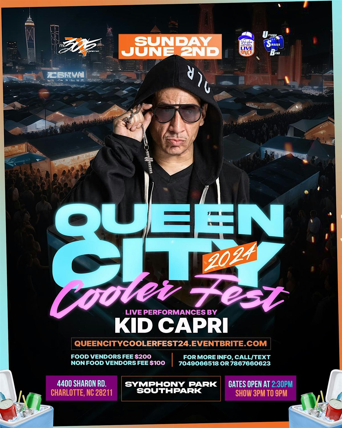 Queen City Cooler Fest 2024