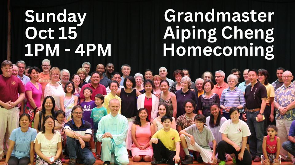 Grandmaster Aiping Cheng Homecoming Potluck