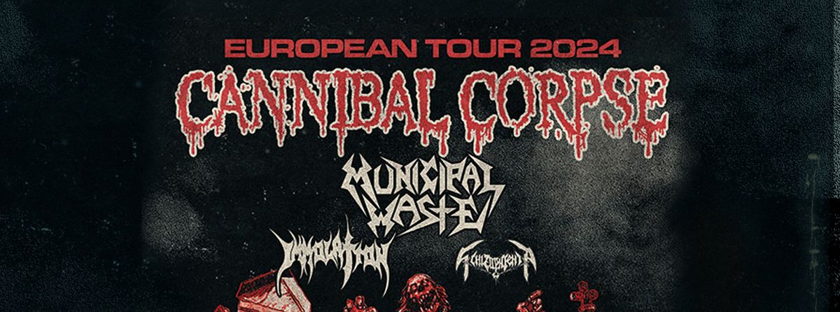 Cannibal Corpse \u2022 European Tour 2024 \u2022 19.10.2024 Geiselwind 