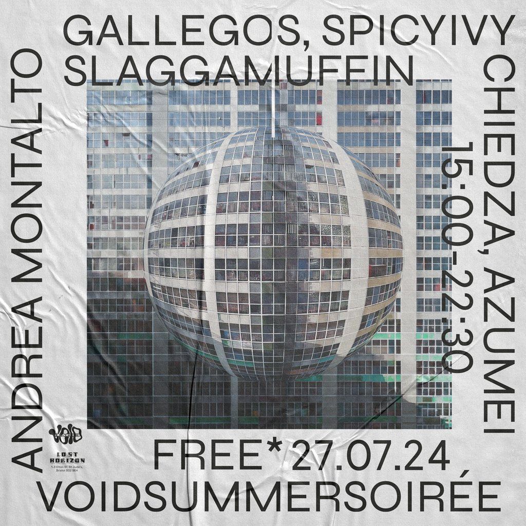 VOID summer soir\u00e9e