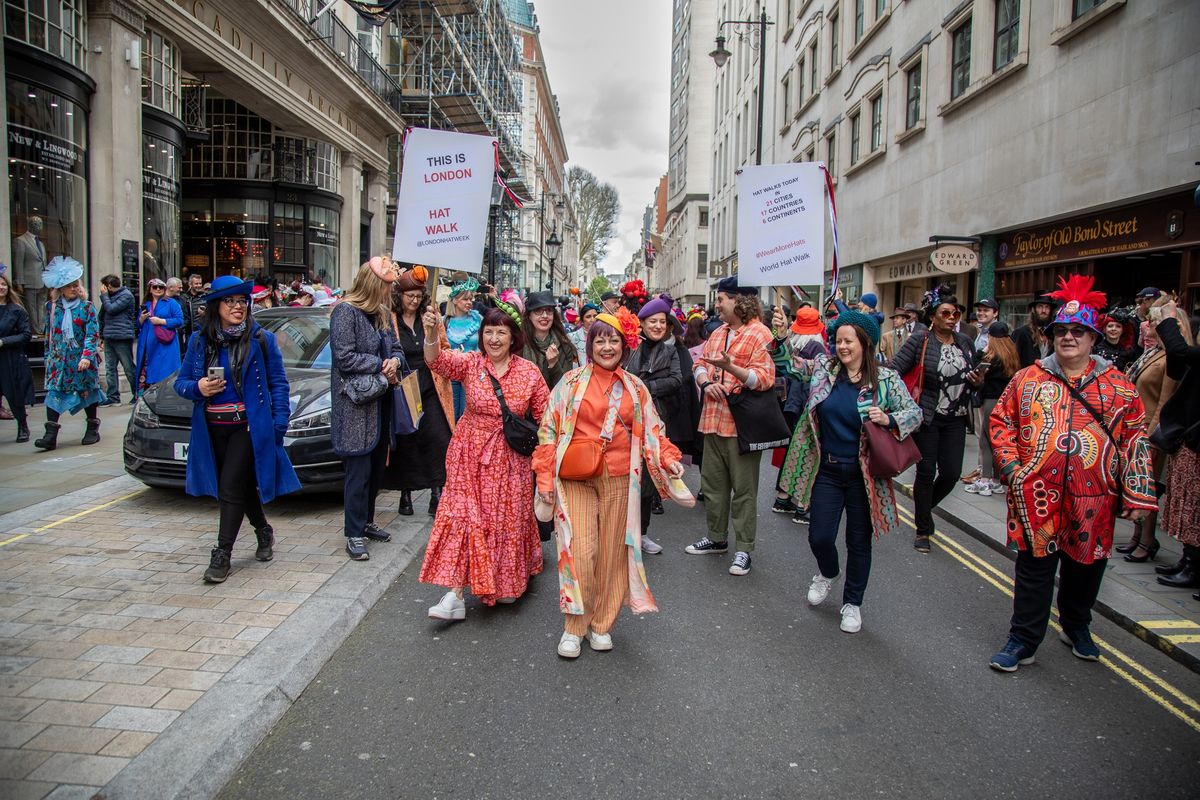 London Hat Walk