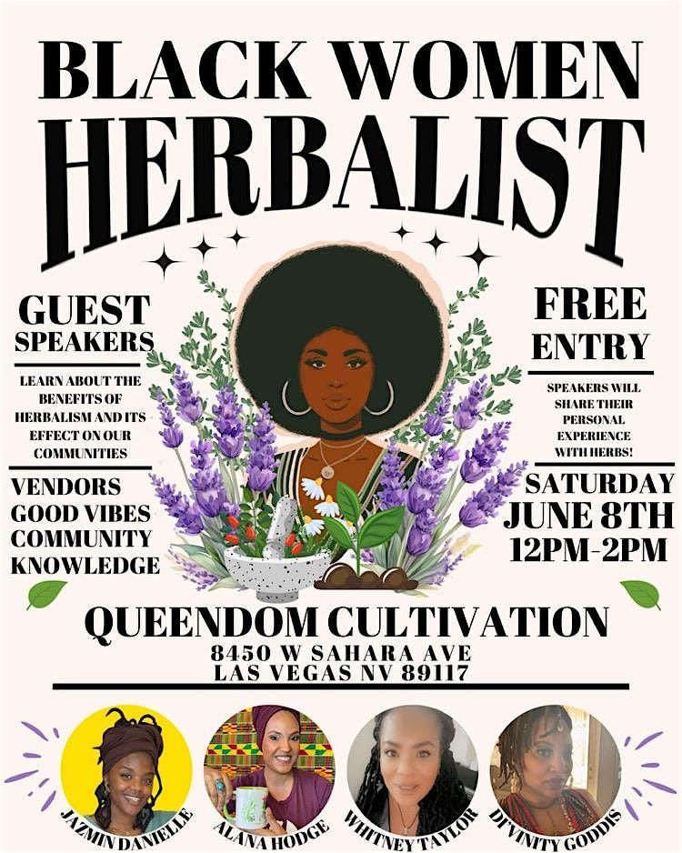 Black Women Herbalist