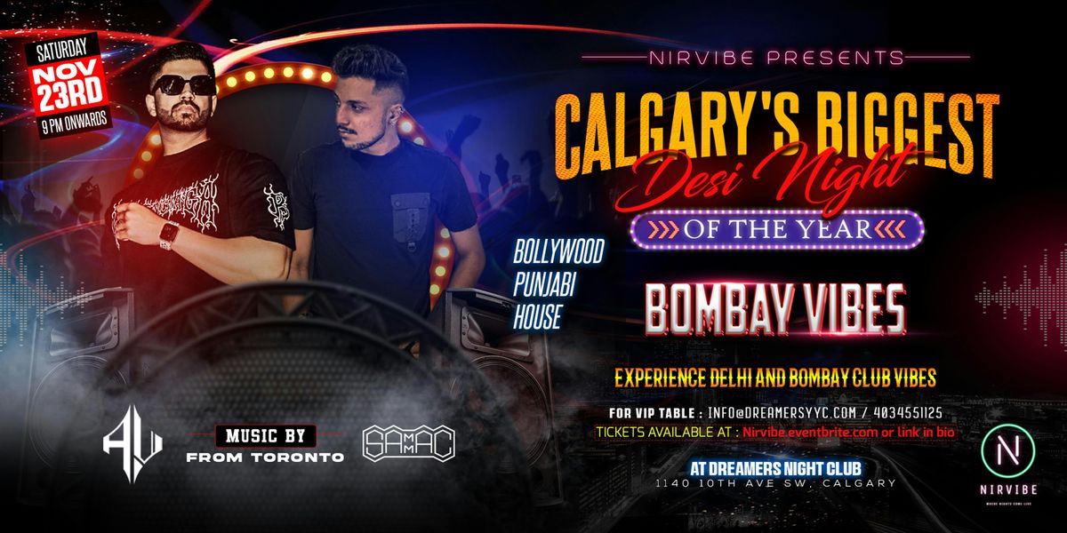 BOMBAY VIBES  - CALGARY