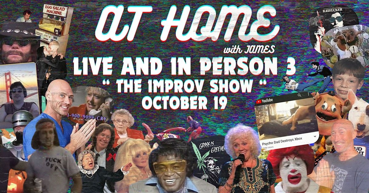 At Home with James: Live And In Person 3