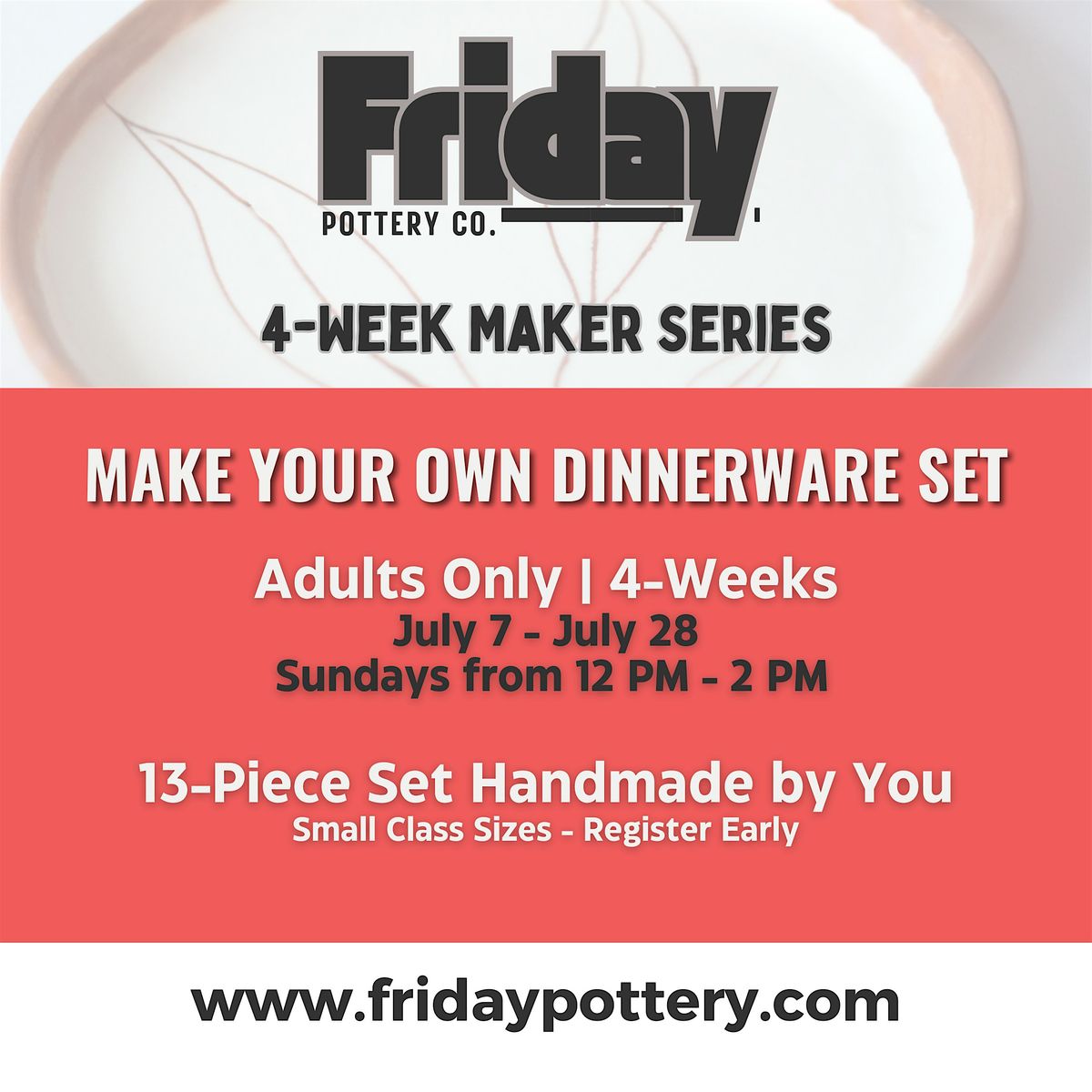 Dinnerware Set | Maker Series