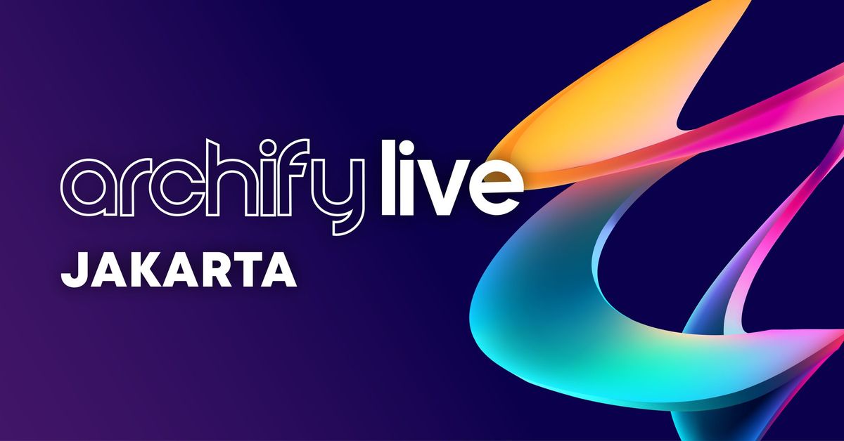 Archify Live Jakarta 2025