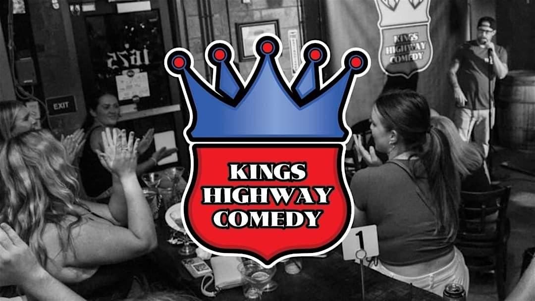 Kings Highway Comedy At 1675 Spirits: Jake Mattera