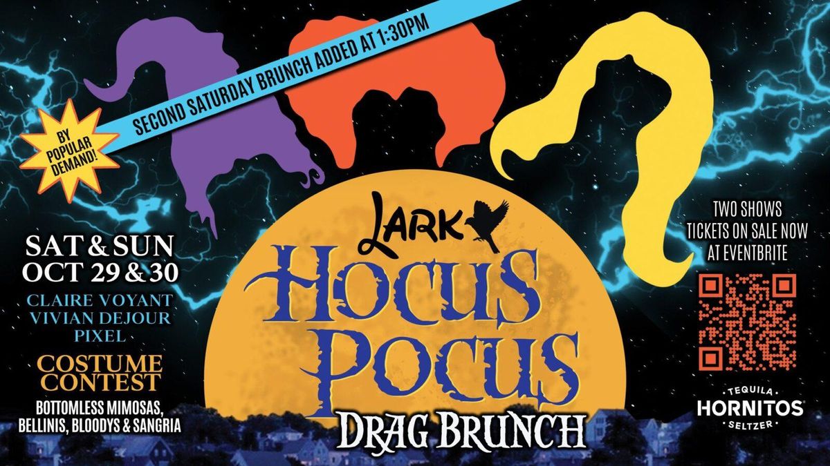 Hocus Pocus Drag Brunch