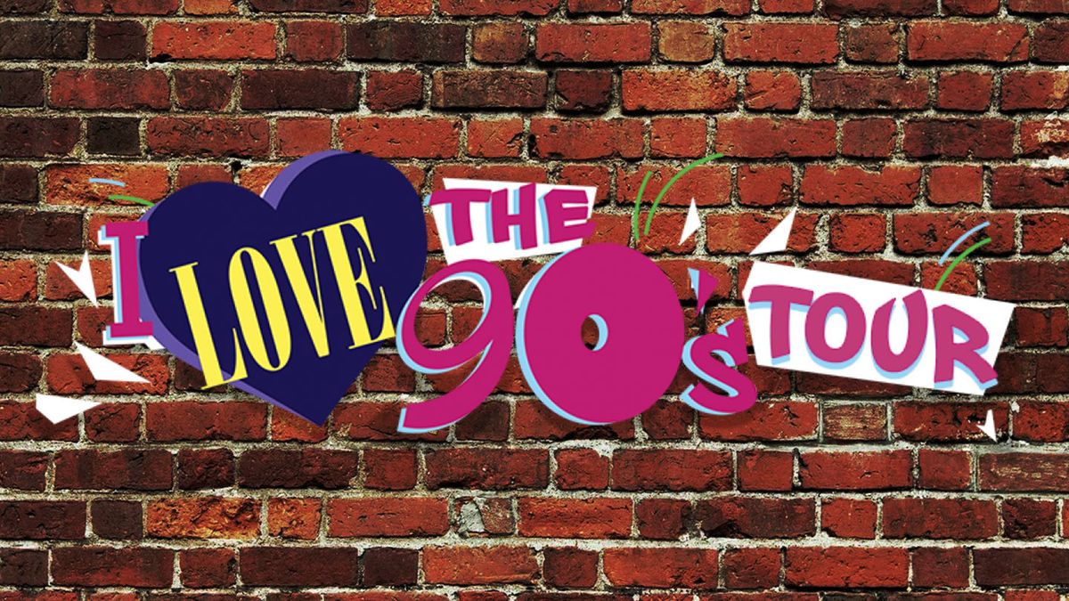 I Love The 90's Tour: Vanilla Ice  Color Me Badd  Young MC & All-4-One