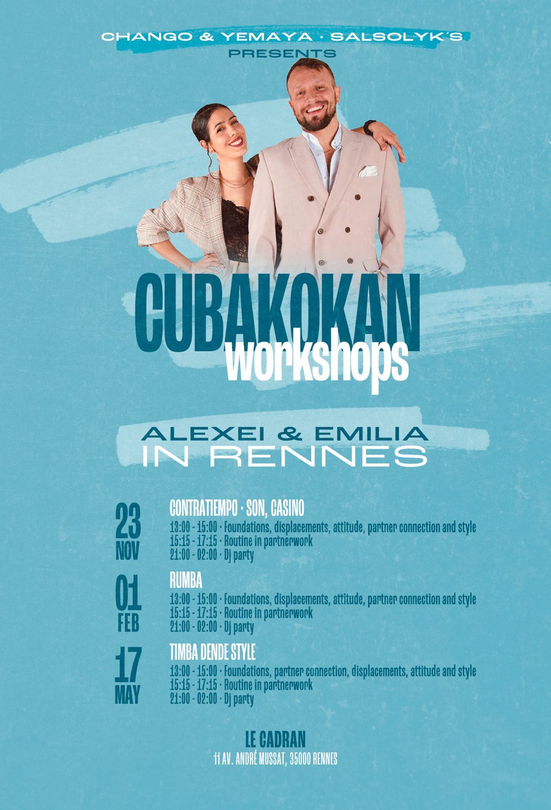 CUBAKOKAN workshops