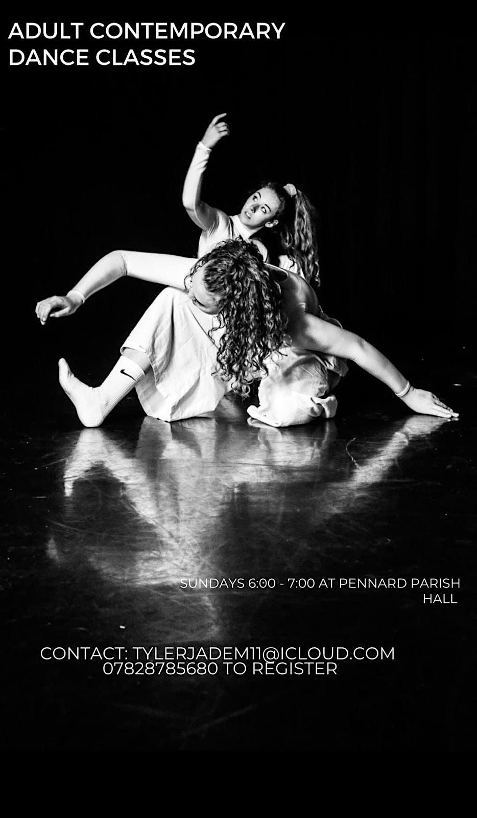 Adult Contemporary Dance Classes