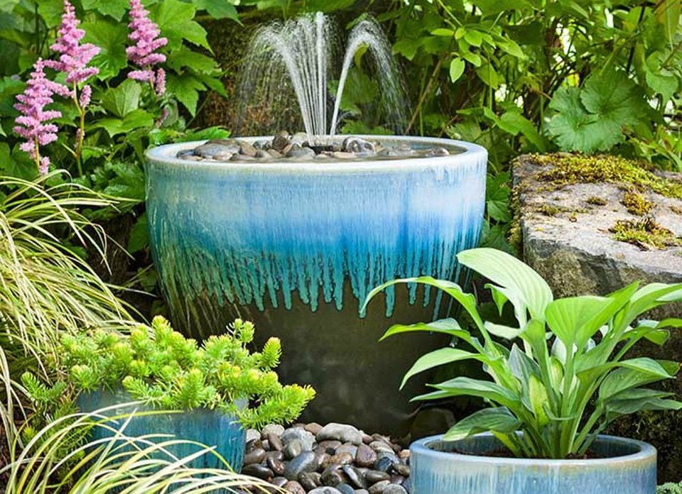 Make a Container Fountain