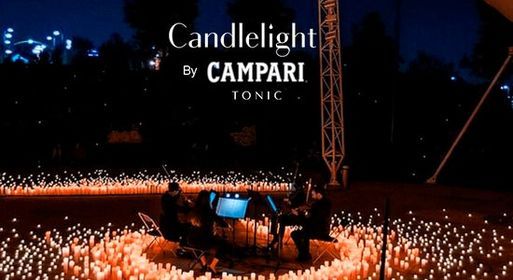 Candlelight Open Air by Campari Tonic: bandas sonoras bajo las velas