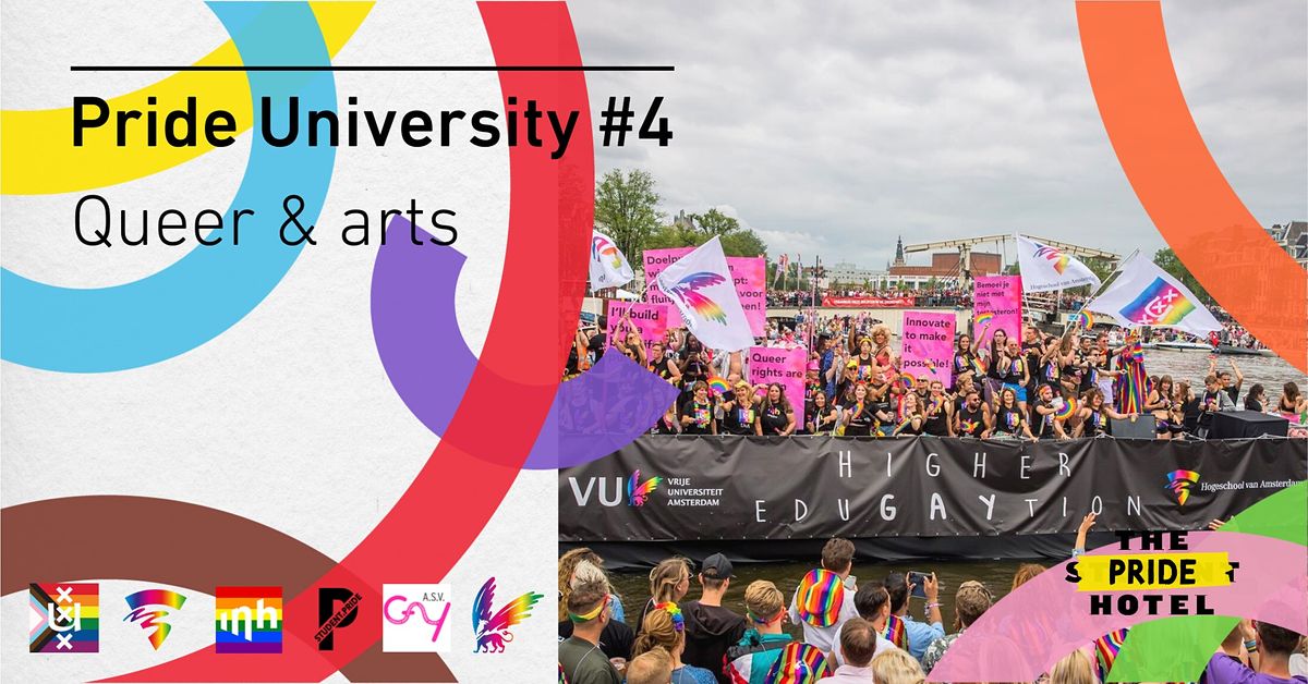 Pride University #4 - Queer & Arts