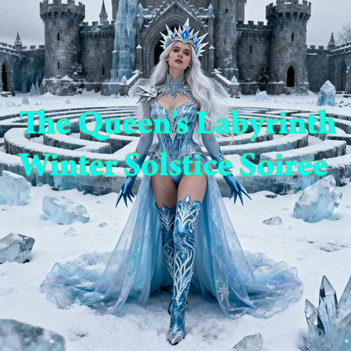 The Queens Labyrinth Winter Solstice Soiree