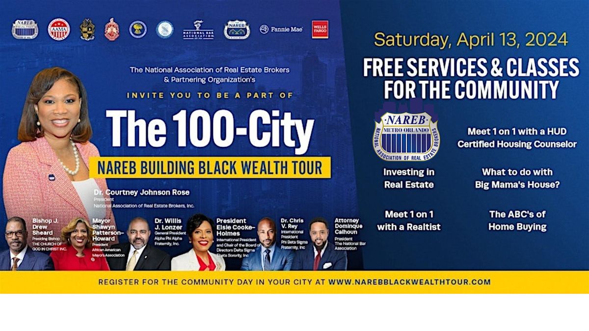 NAREB Building Black Wealth Community Day