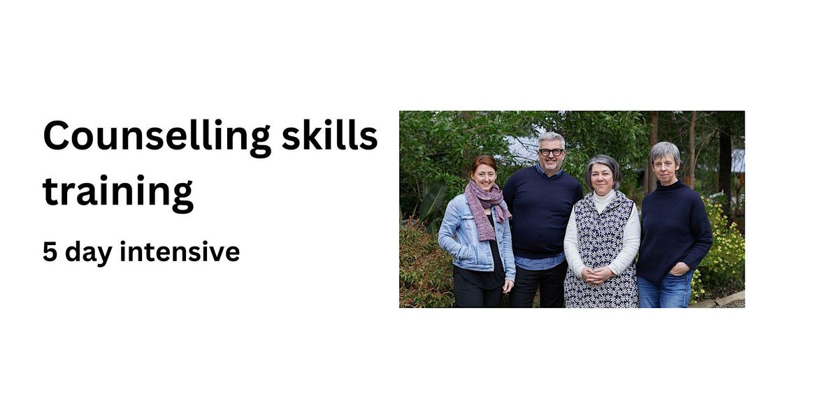 Counselling skills training