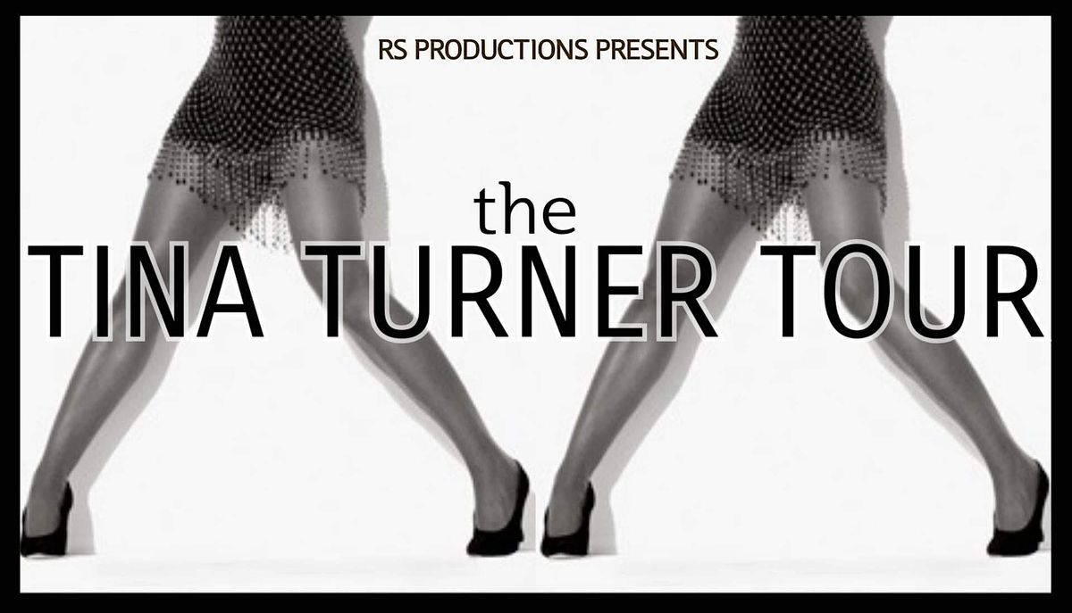 RS TINA TURNER TOUR, EdenVale Winery, Medford, 21 April 2023