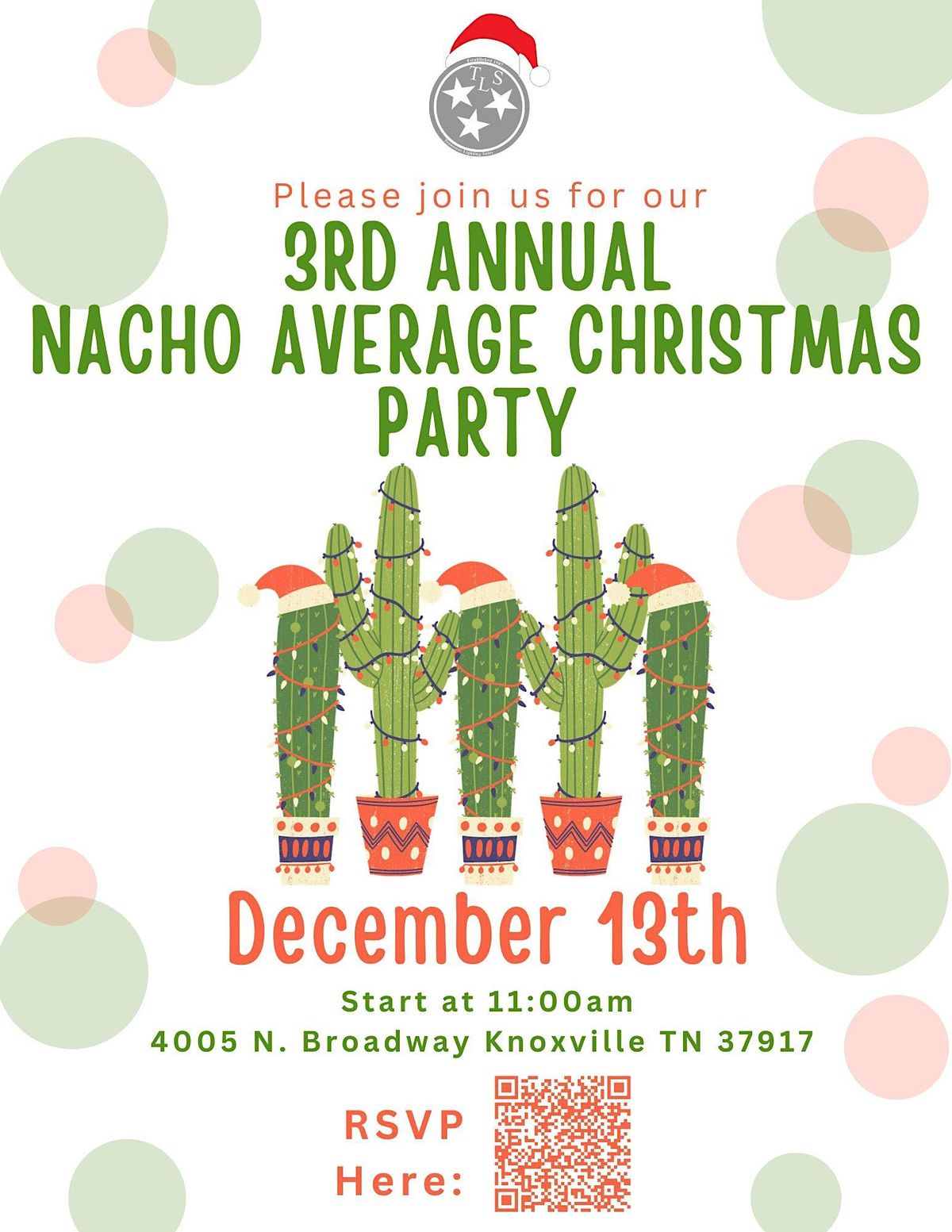 3rd Annual Nacho Average Christmas Party