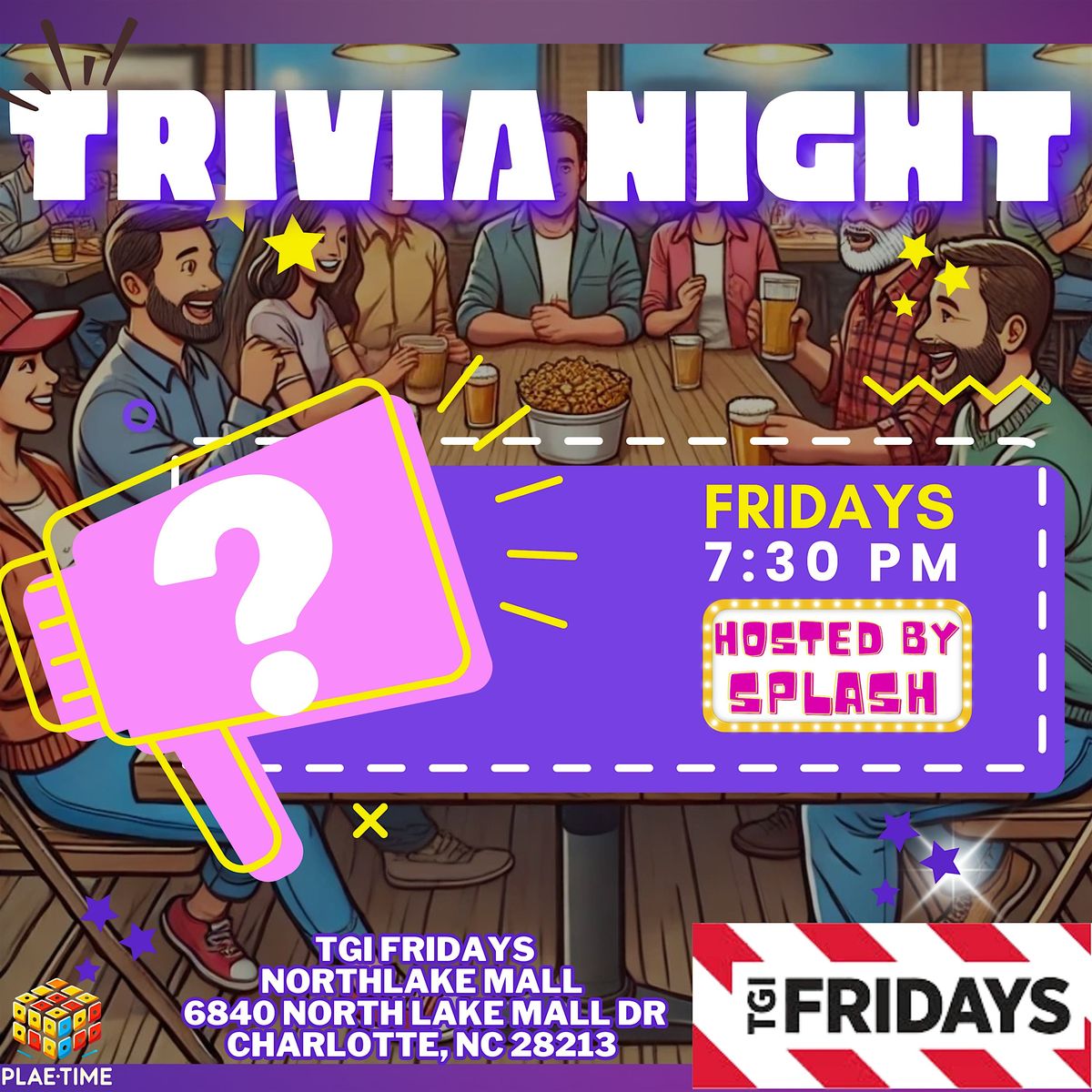 Friday Night Trivia