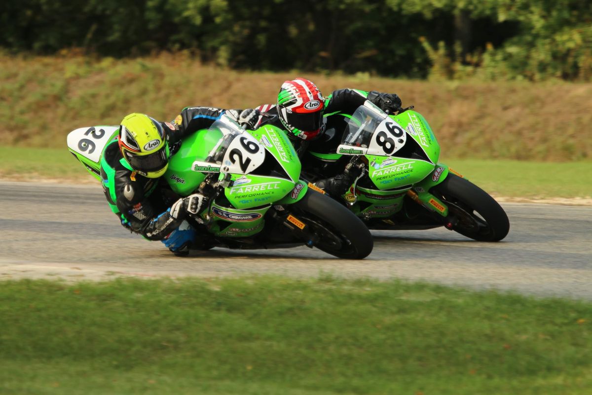 Getting Started in Motorcycle Racing & Track Days