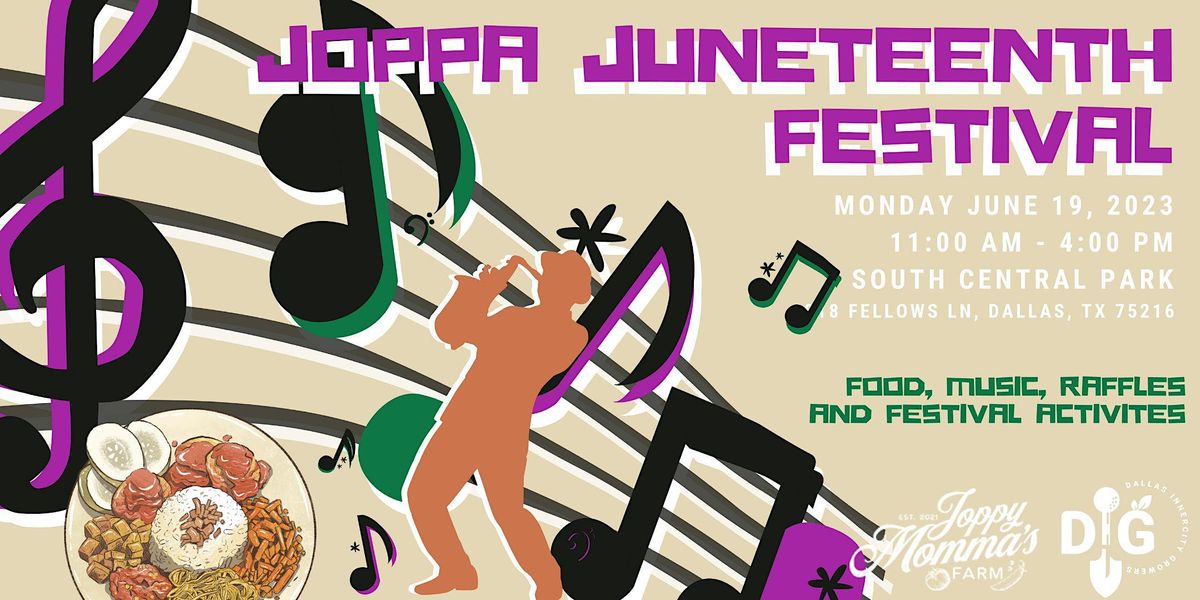 Joppa Juneteenth Festival