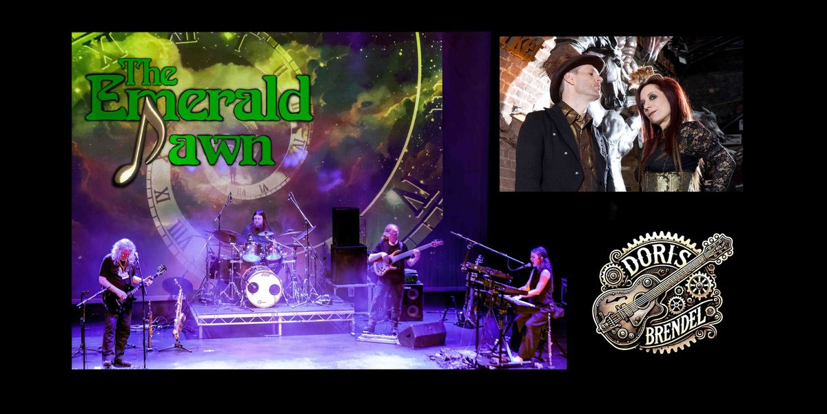 The Emerald Dawn and Doris Brendel\/Lee Dunham Live at The Capstone Theatre, Liverpool