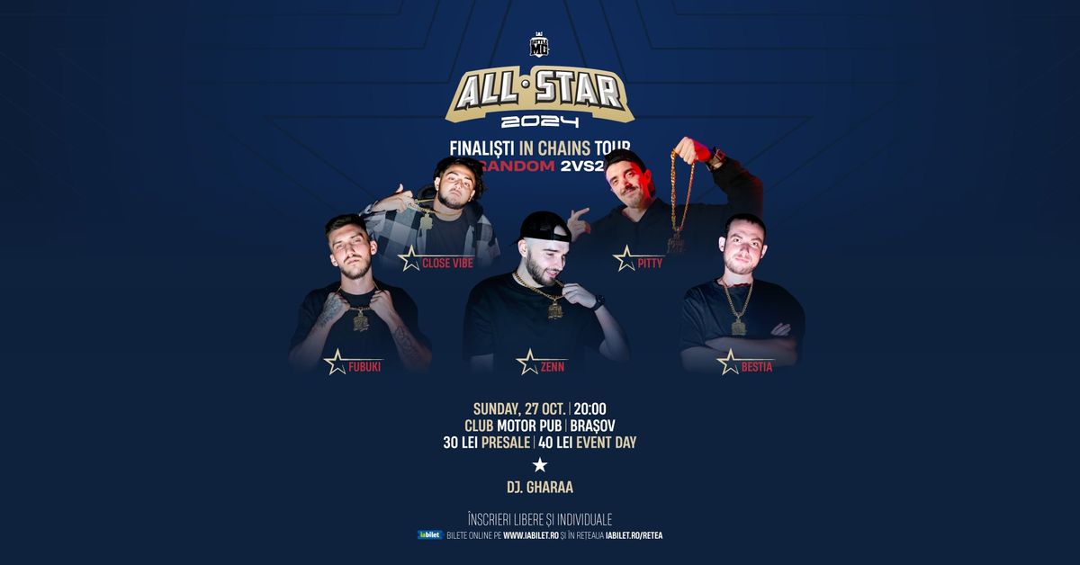 Battle MC: All Stars In Chains - Finalisti vs Brasov