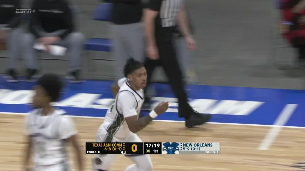 East Texas A&M Lions at New Orleans Privateers Mens Basketball at UNO Lakefront Arena