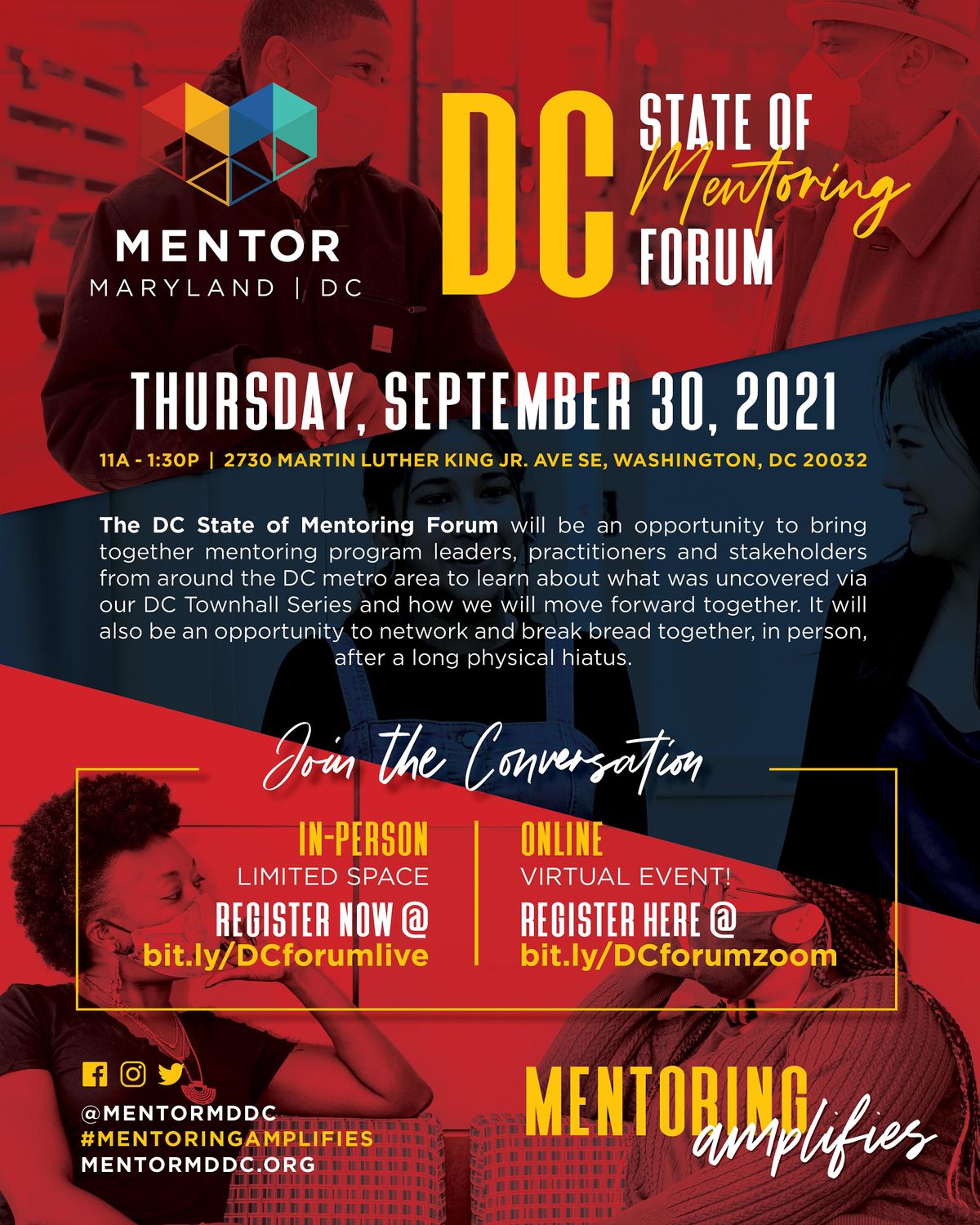 DC State of Mentoring Forum