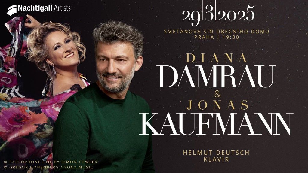 Jonas Kaufmann & Diana Damrau LOVE SONGS