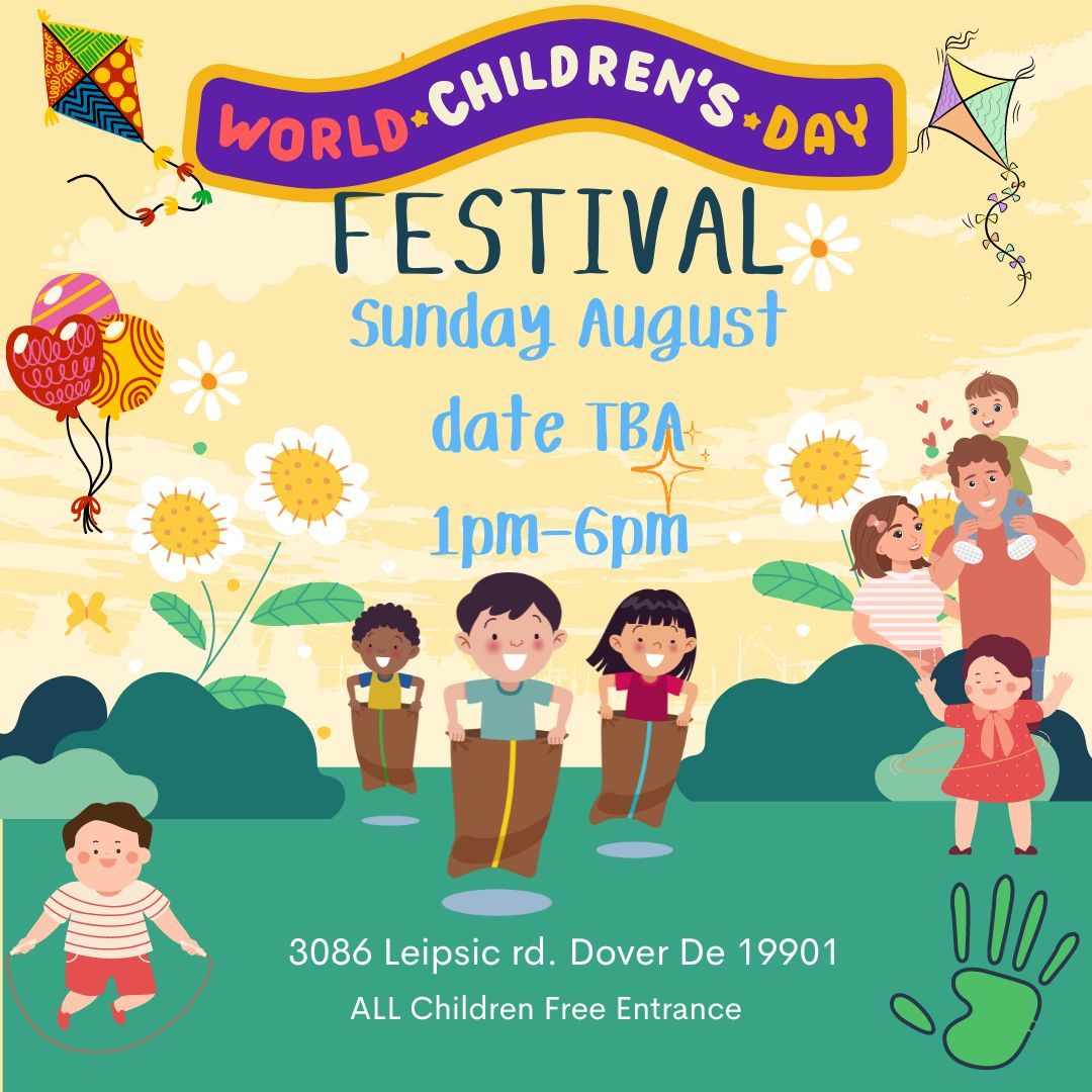 Children's day Festival Dover De