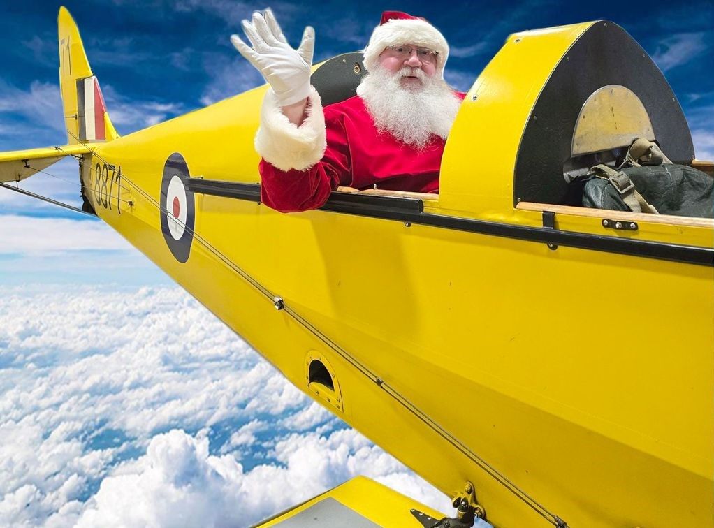 Santa Claus is Coming to the Saskatchewan Aviation Museum!