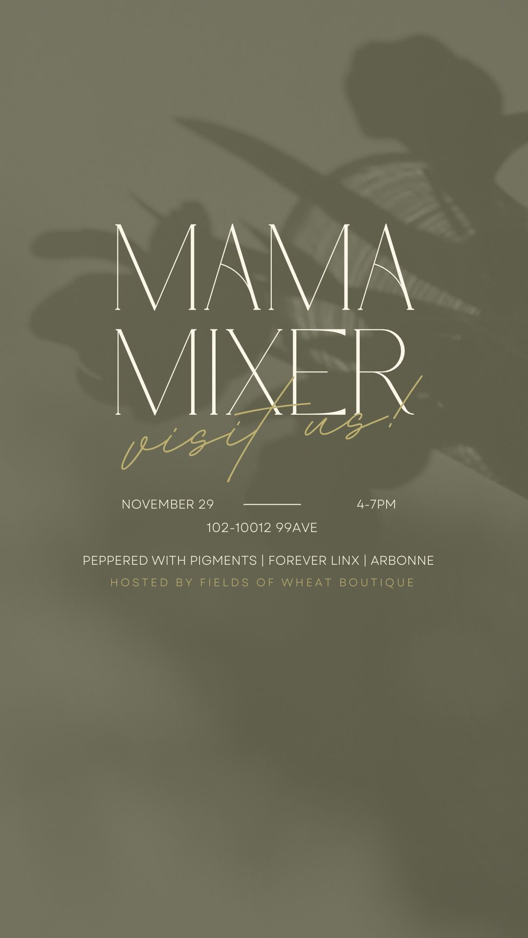 MAMA MIXER