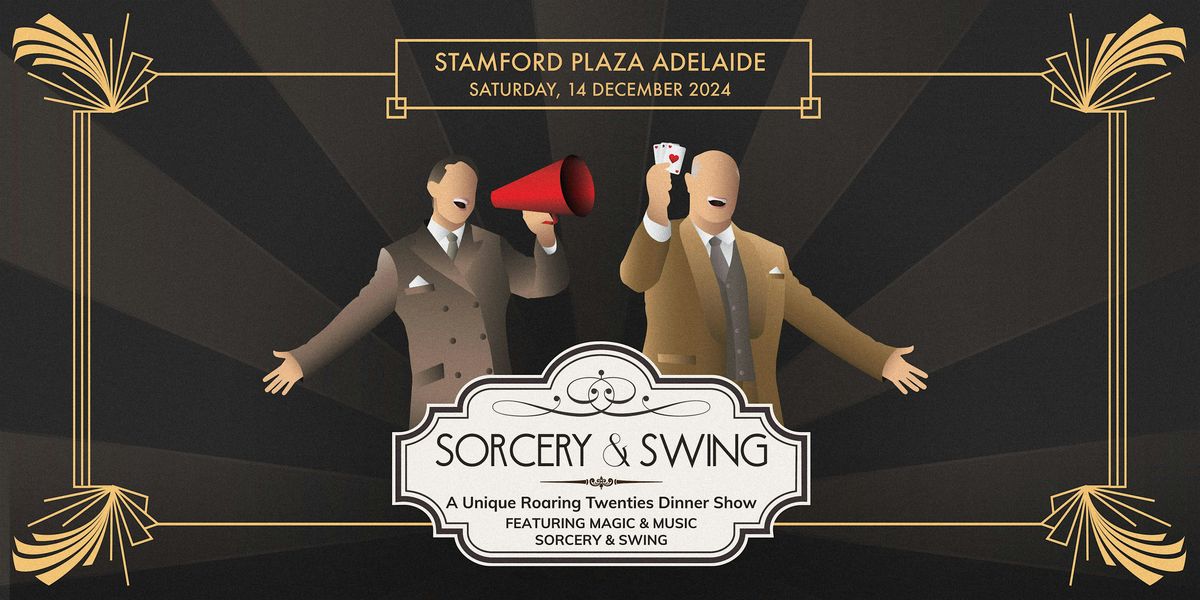 Sorcery & Swing: 1920s Themed Magic Dinner