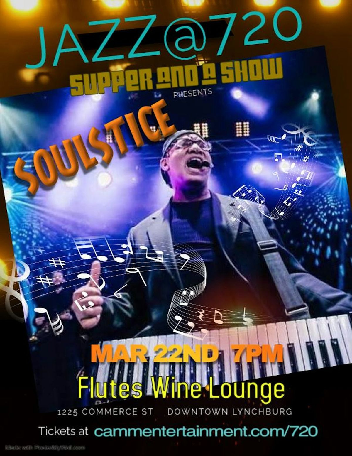 Jazz@720 presents Soulstice