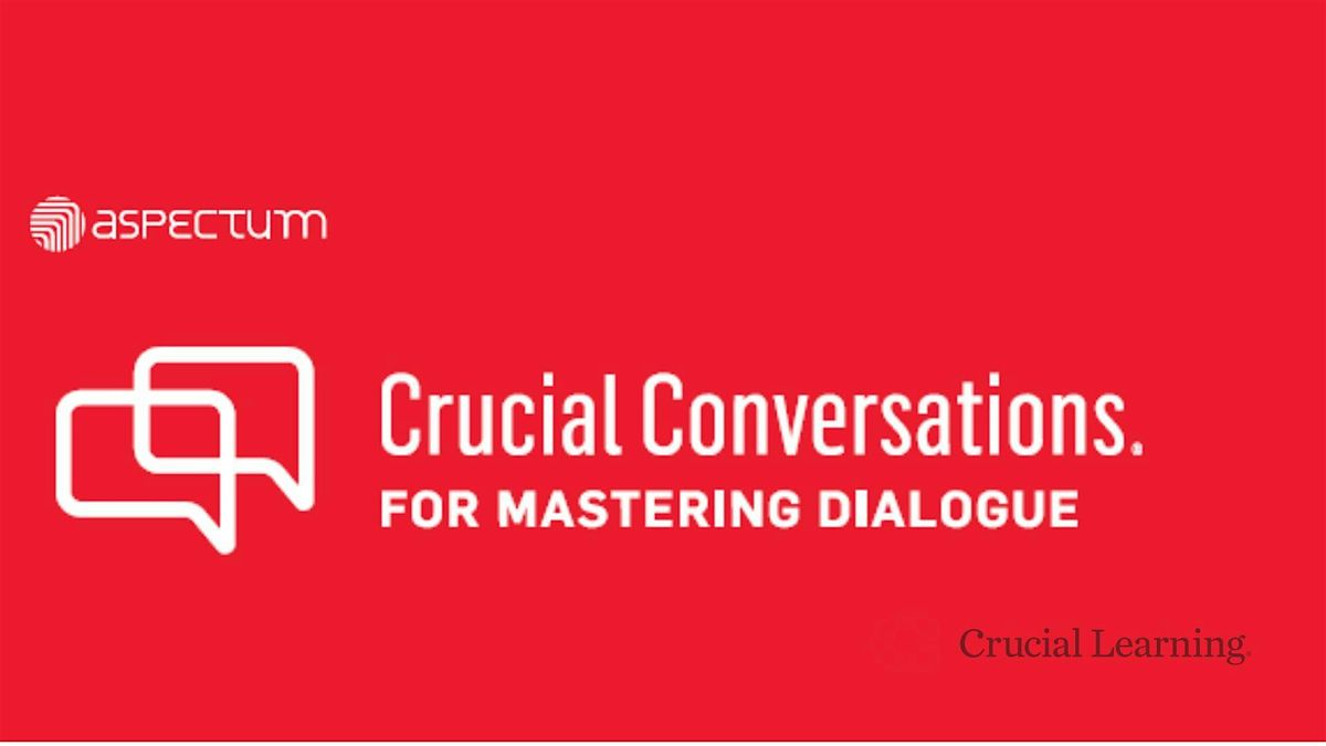 Curso Conversas Cruciais - Mastering Dialogue _20 e 21 de mar\u00e7o de 2025