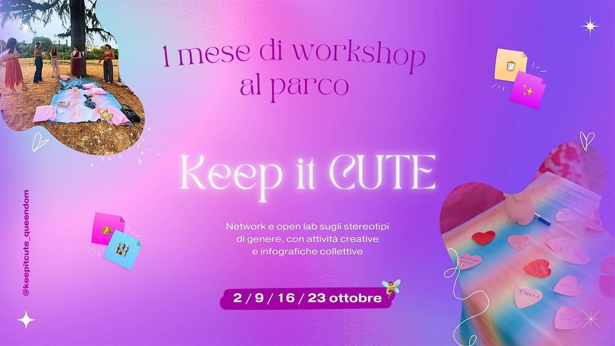 Keep it CUTE al Parco