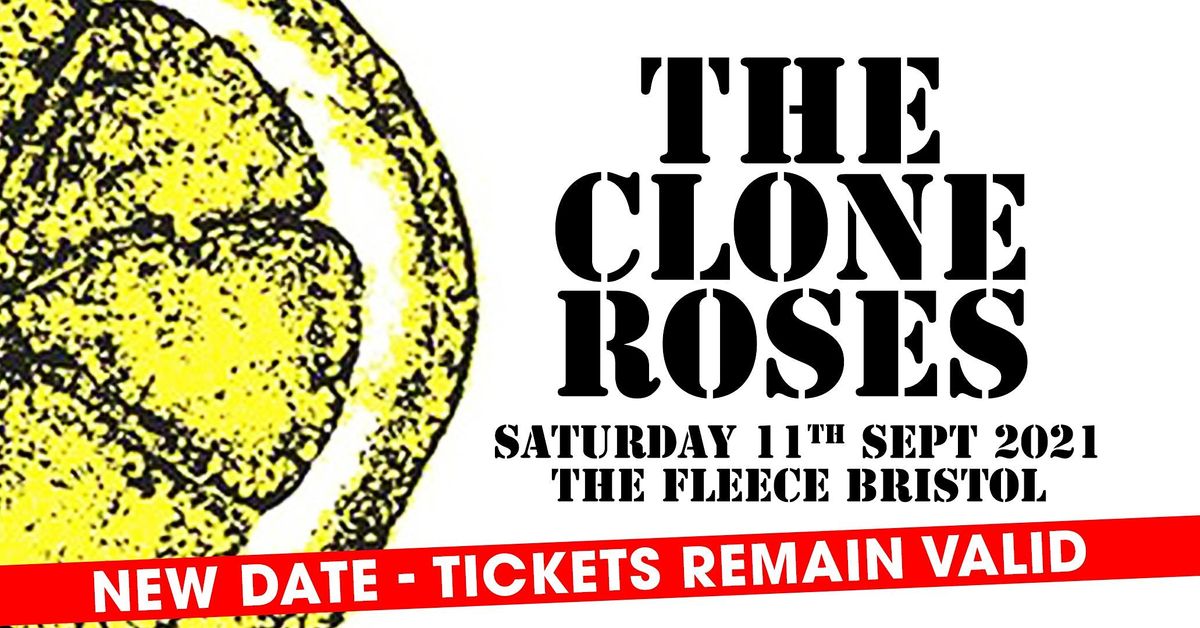 The Clone Roses, The Fleece, Bristol, 21 March 2020