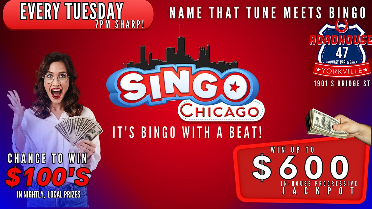 SINGO - Music Bingo @ Roadhouse 47 Yorkville